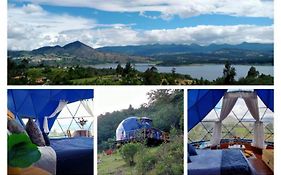 Glamping Blue